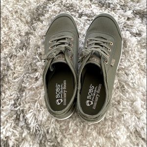 Three for $12.  Mix either shoes or clothes. Closing account